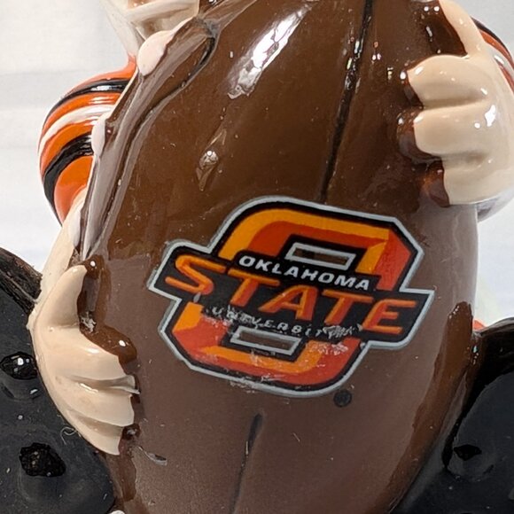 OKLAHOMA STATE UNIVERSITY COWBOYS OSU FOOTBALL NCAA CHRISTMAS ORNAMENT DECOR NOS - Picture 5 of 16